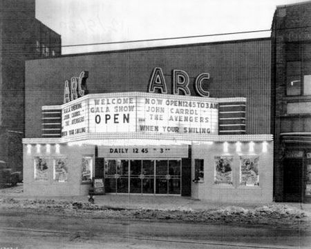 Arc Theatre - Old Photo From Detroit Yes (newer photo)